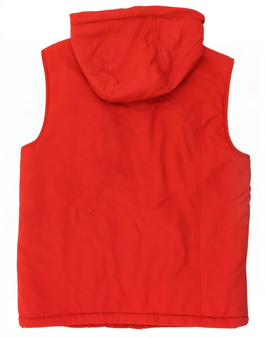 Jack Wills Herre Hooded Utility Gilet UK 36 Small Red
