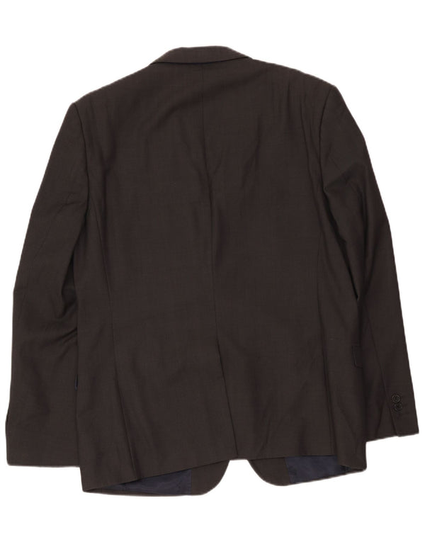 Ted Baker Herre 2-knaps blazerjakke UK 42 XL Grå uld
