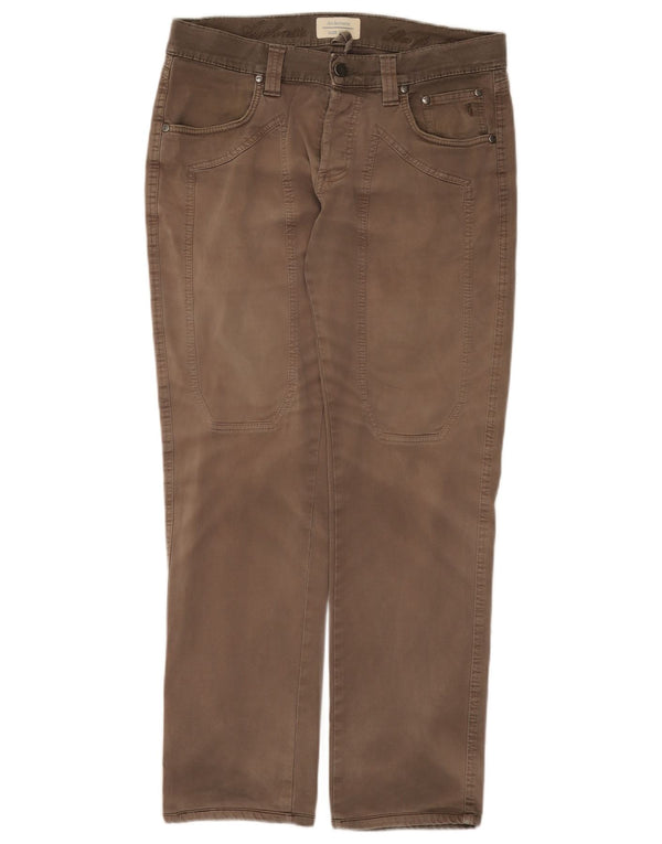 Jeckerson Straight Casual Bukser til mænd W32 L28 Grå Bomuld