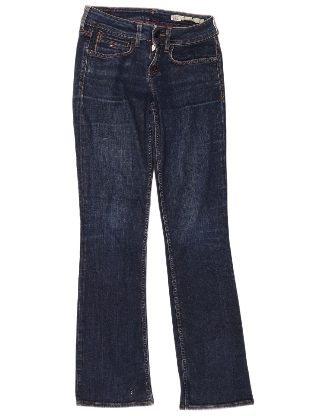 Tommy Hilfiger Herre Rhonda Bootcut Jeans W29 L34 Blå Bomuld