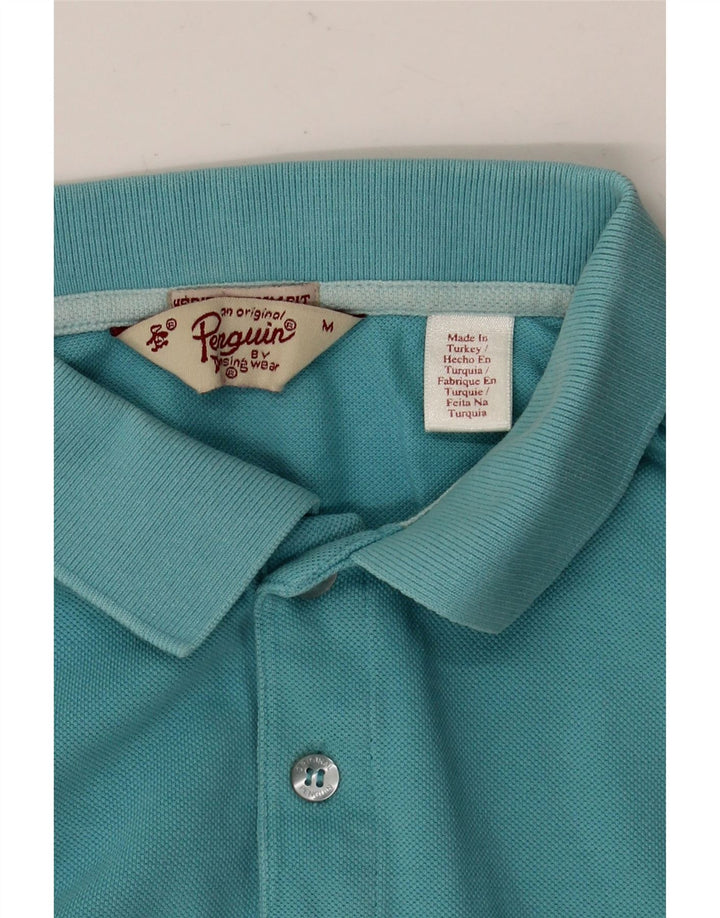 PENGUIN Polo shirt til mænd Medium turkis