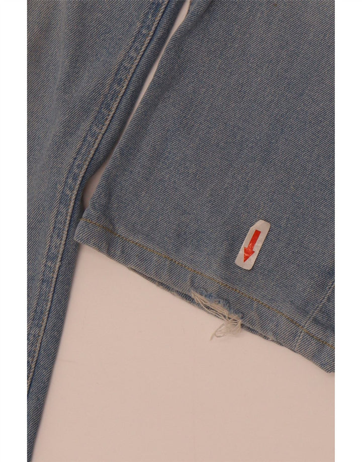 Lee Herre Luke Slim Jeans W32 L27 Blå Bomuld