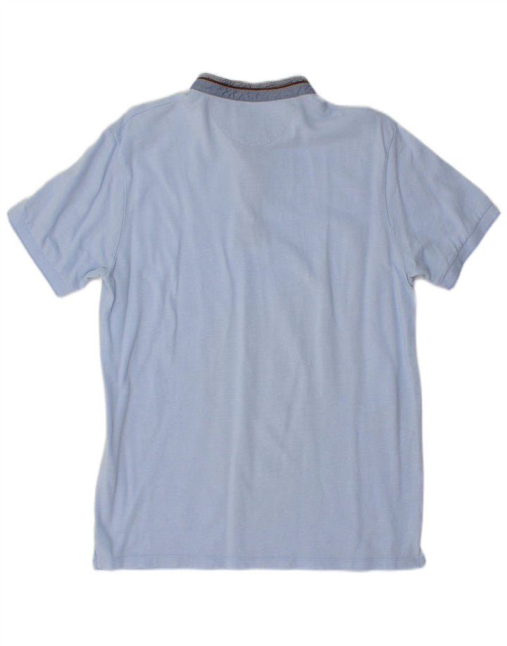 Zara herre poloshirt mellemblå