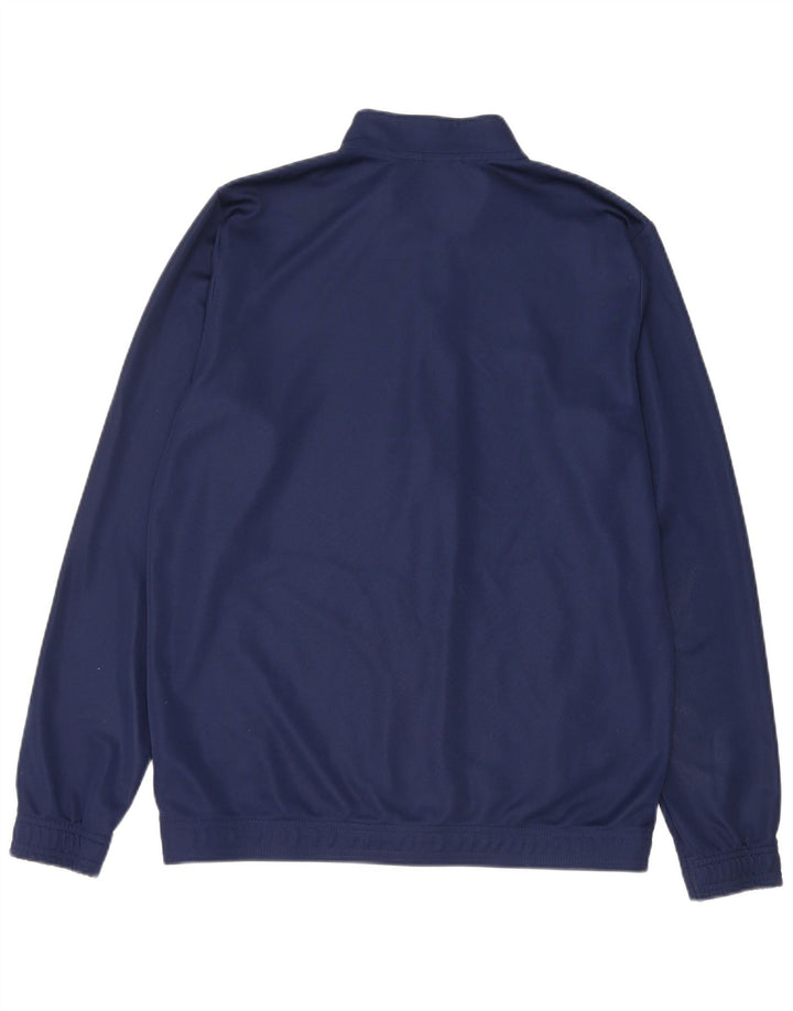 Adidas Træningsdragt til mænd, topjakke, stor marineblå polyester