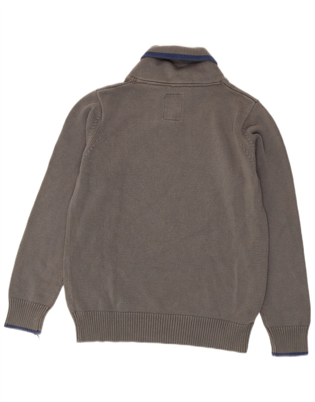 G-Star Herre Shawl Neck Jumper Sweater XL Grå Bomuld