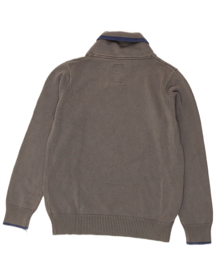 G-Star Herre Shawl Neck Jumper Sweater XL Grå Bomuld