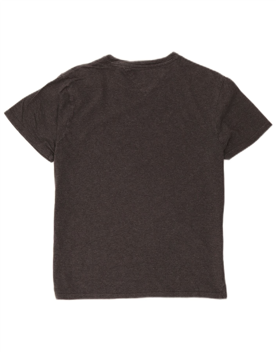 Tommy Hilfiger Herre T-Shirt Top Lille Grå