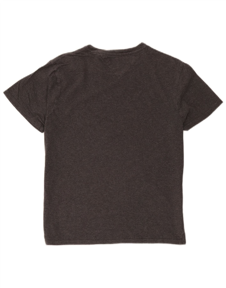 Tommy Hilfiger Herre T-Shirt Top Lille Grå