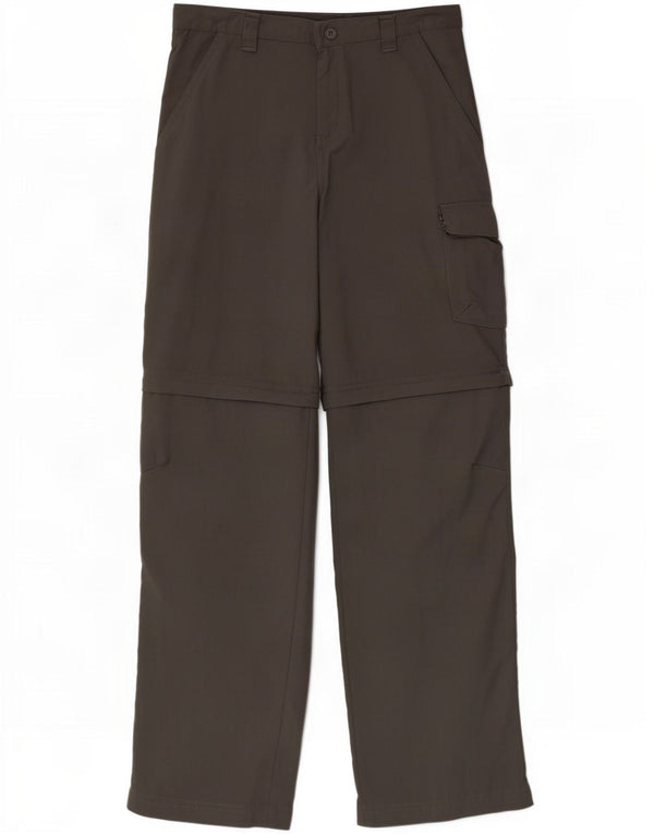Columbia Boys Omni-Shade Cargo Bukser 14-15 år Large W28 L29 Khaki