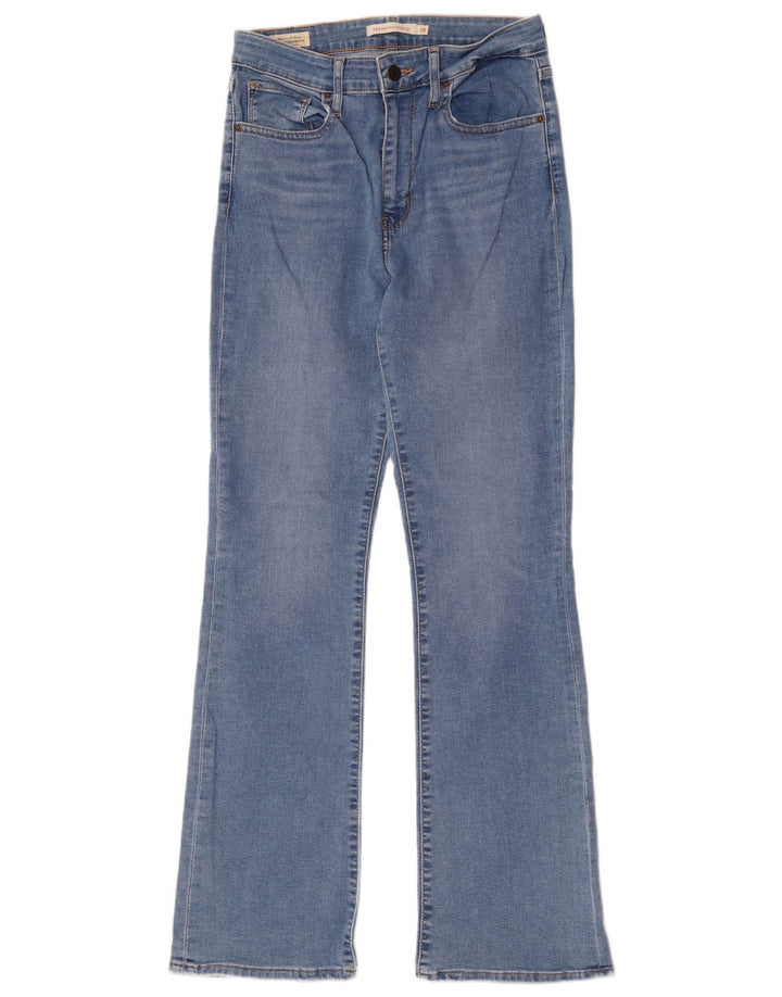 Levi's Dame 725 High Rise Bootcut Jeans W29 L32 Blå