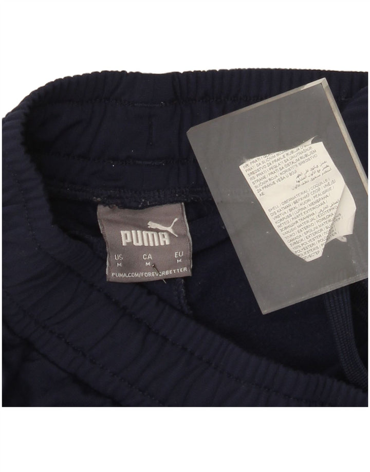 Puma træningsdragt til kvinder Joggers UK 12 Medium Navy Blue Polyester