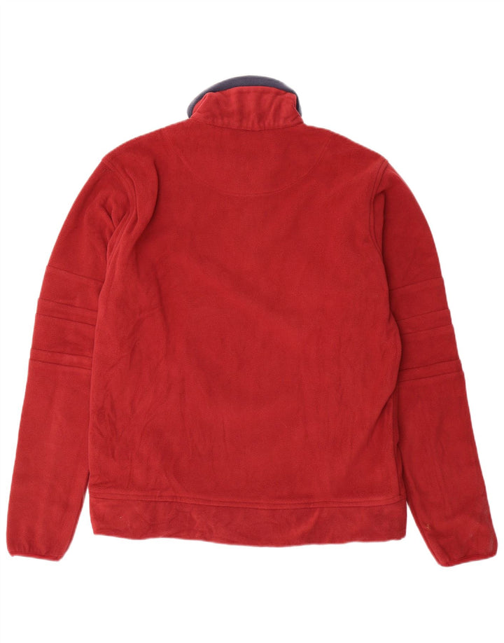 LOTTO Fleece Jumper med lynlås til mænd XL Rød Polyester