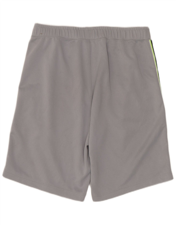 Nike Herre grafiske sportsshorts Medium Grey Colourblock Polyester