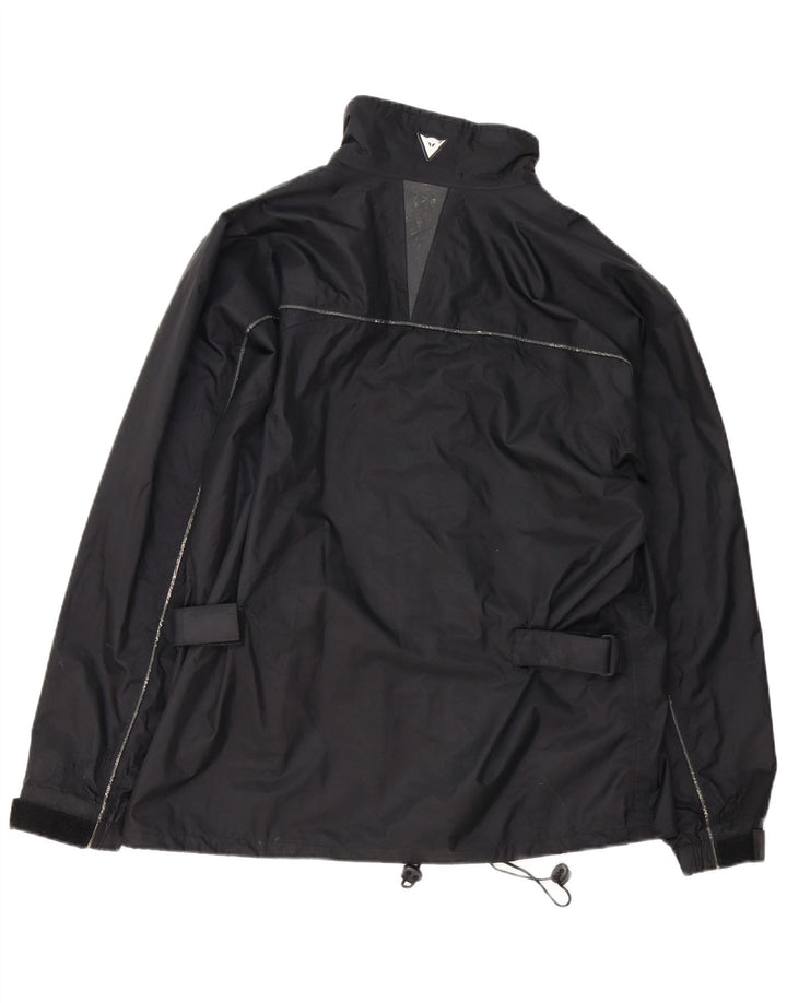 Dainese Herre Moto Racer Utility Jacket UK 38 Medium Sort