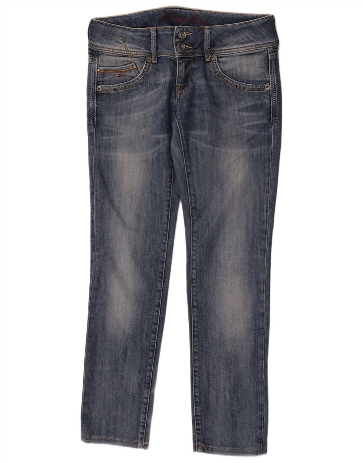 Tommy Hilfiger Dame Slim Jeans W30 L29 Blå Bomuld