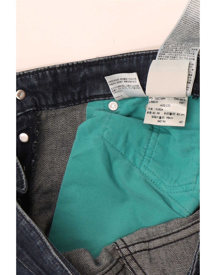 Levi's Slim Jeans til mænd W32 L32 blå bomuld