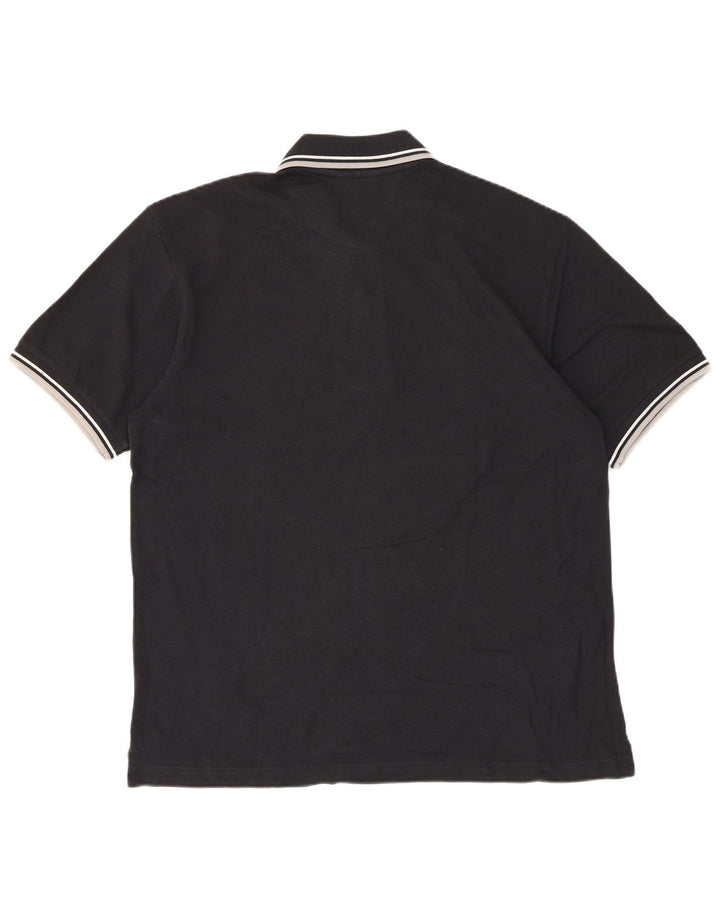 Lotto Herre Polo Shirt Large Sort
