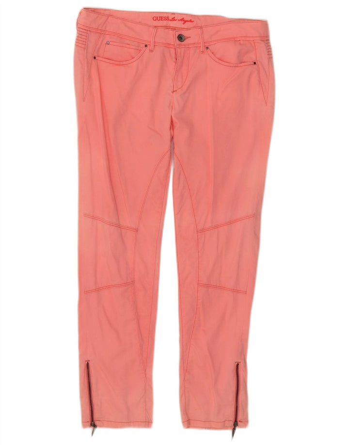 Guess Slim Jeans til kvinder W29 L26 Pink Lyocell