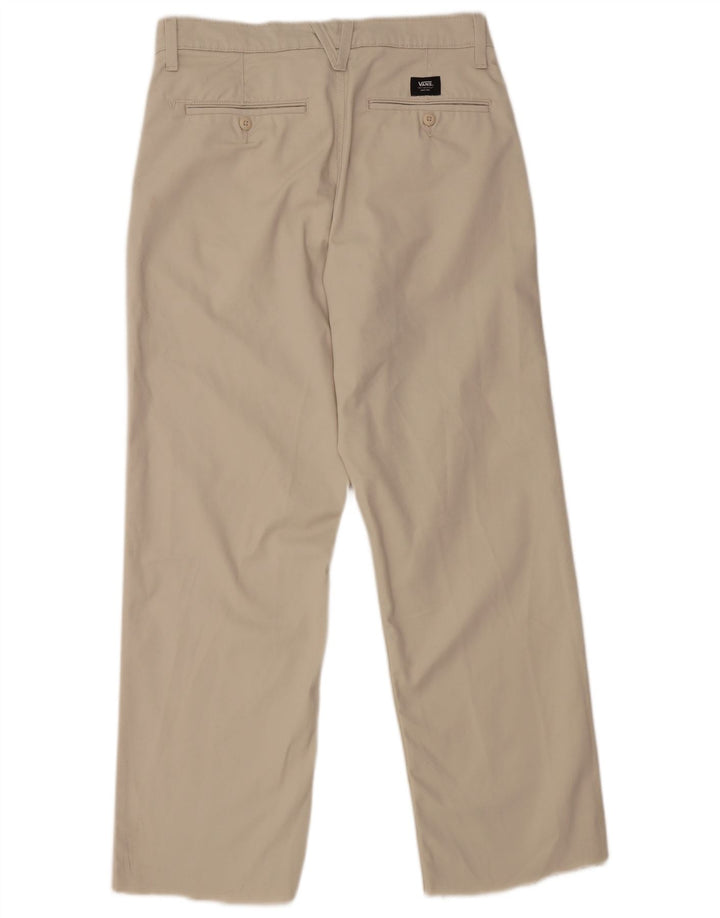 Vans Herre Loose Fit Chino Bukser W30 L29 Beige Polyester