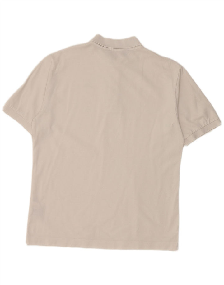 Kappa herre poloshirt Medium hvid bomuld