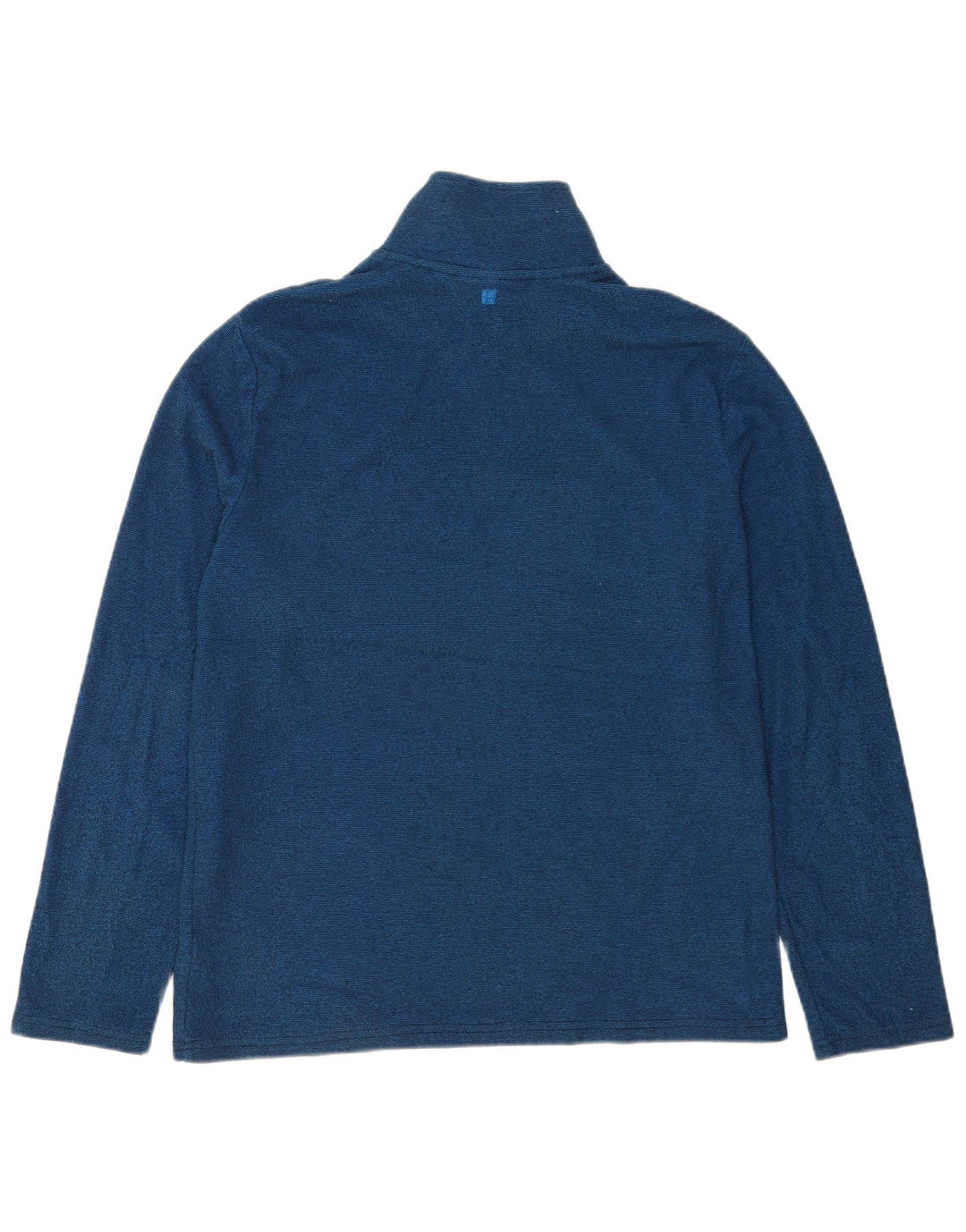 Mountain Warehouse Herre Pullover Træningsdragt Top Stor Blå Nålestribe