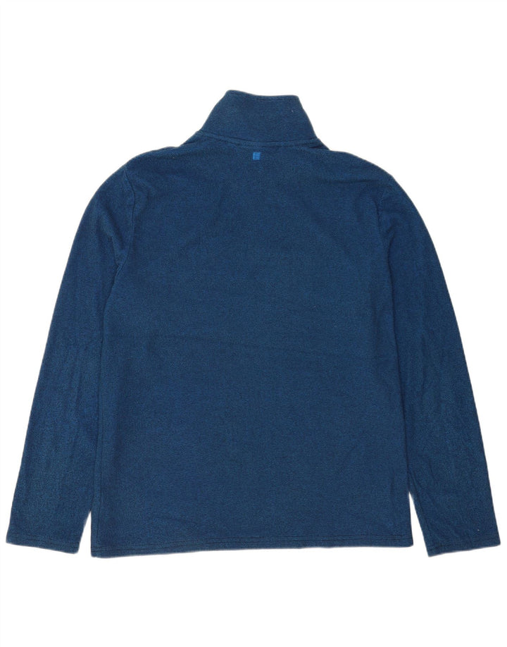 Mountain Warehouse Herre Pullover Træningsdragt Top Stor Blå Nålestribe