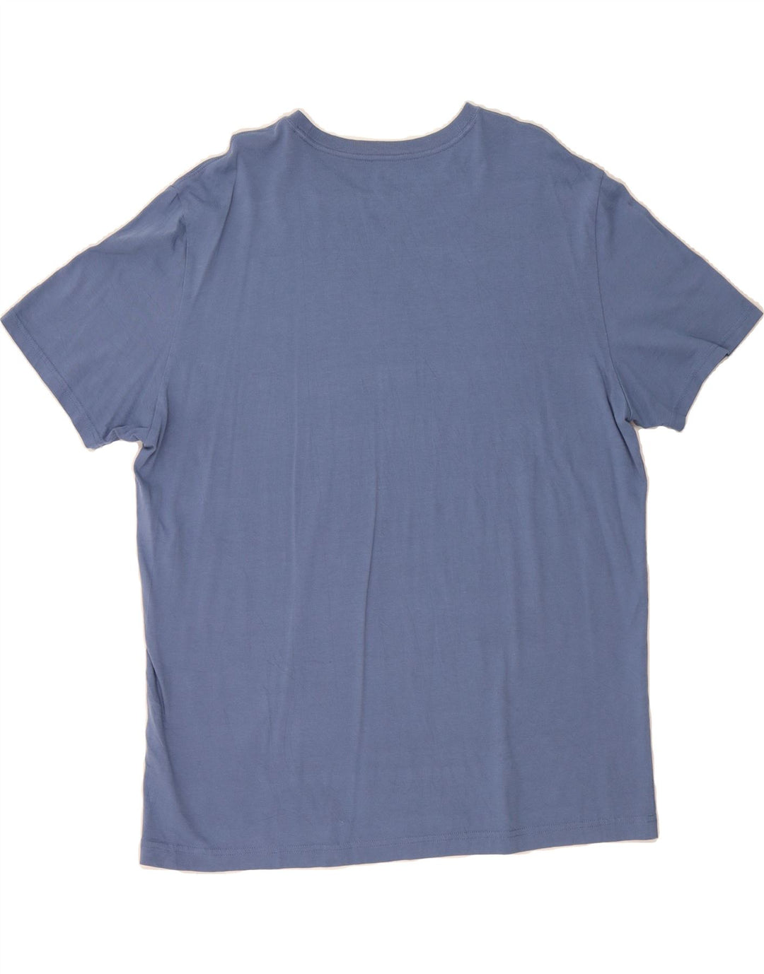 NAUTICA Mens T-Shirt Top XL Blue Cotton Vintage Nautica and Second-Hand Nautica from Messina Hembry 