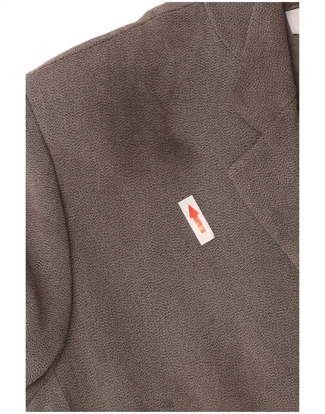 Marella Dame 2 Button Blazer Jacket UK 16 Large Grå Viscose