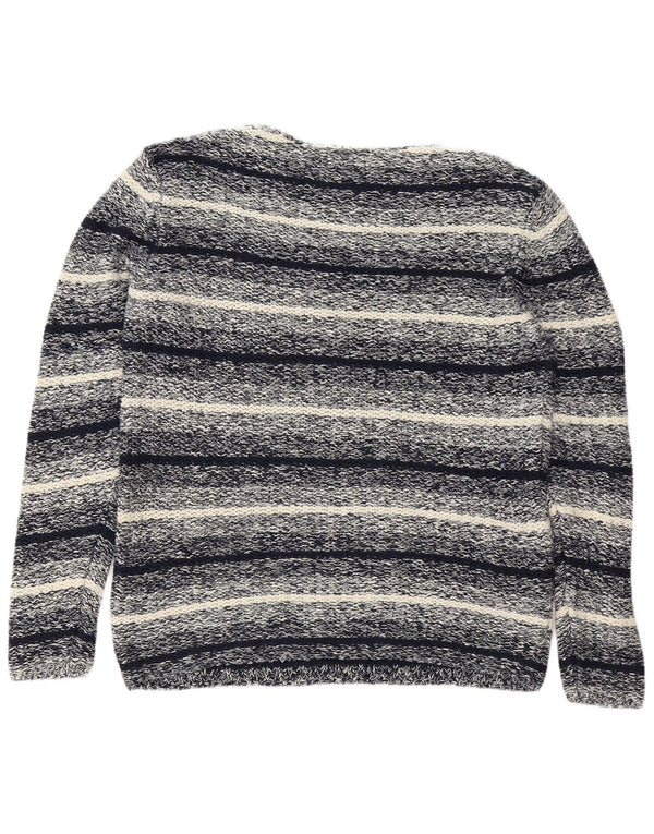 Jack & Jones Herre Boat Neck Jumper Sweater XL Marineblå Stribet Bomuld