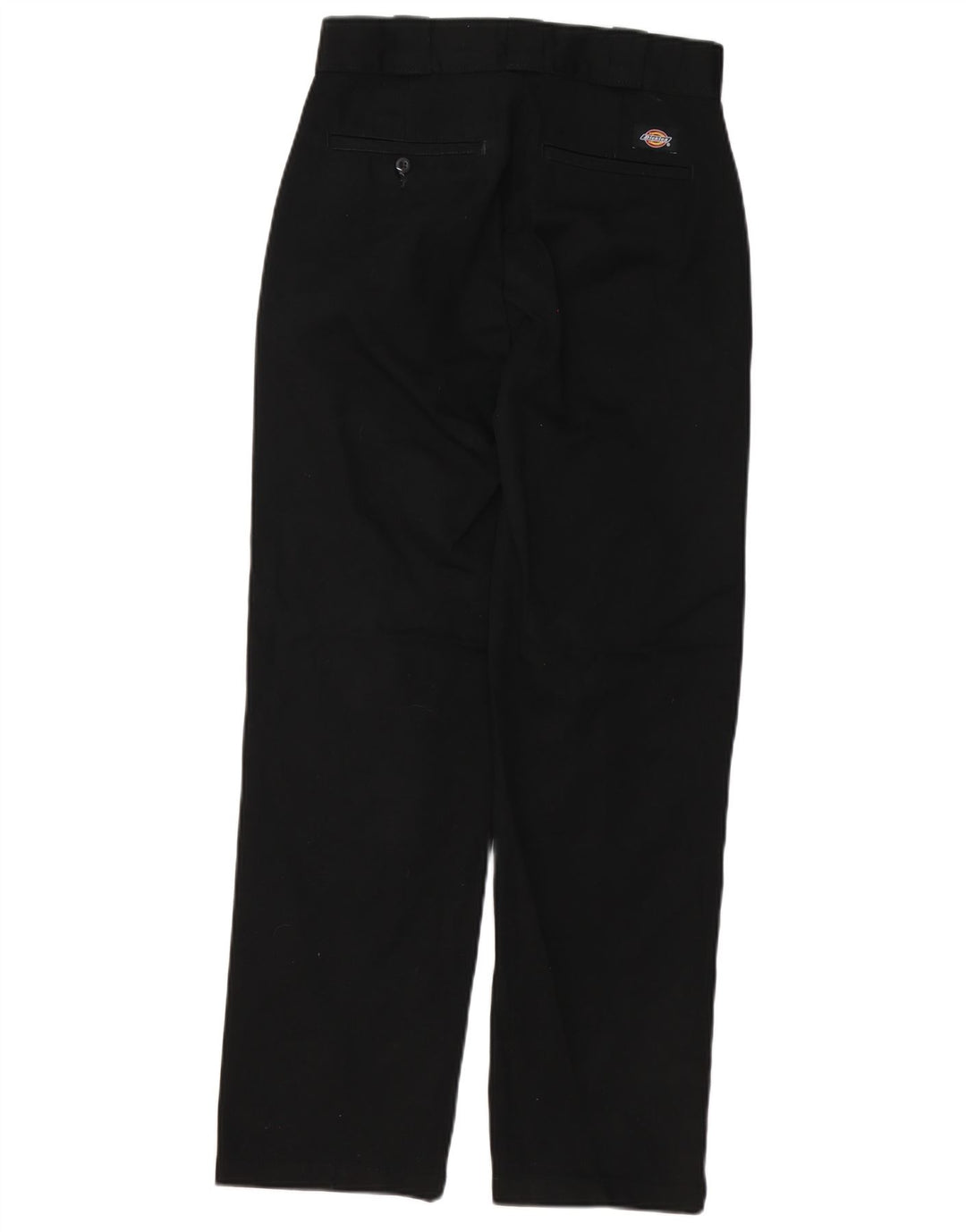Dickies Straight Chino bukser til mænd W26 L29 Sort polyester