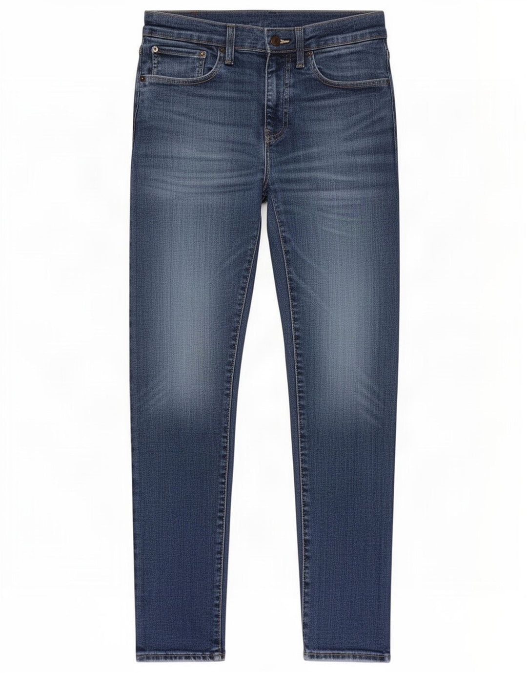 Levi's Slim Jeans til mænd W31 L32 blå bomuld