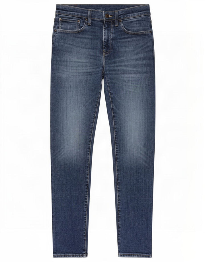 Levi's Slim Jeans til mænd W31 L32 blå bomuld