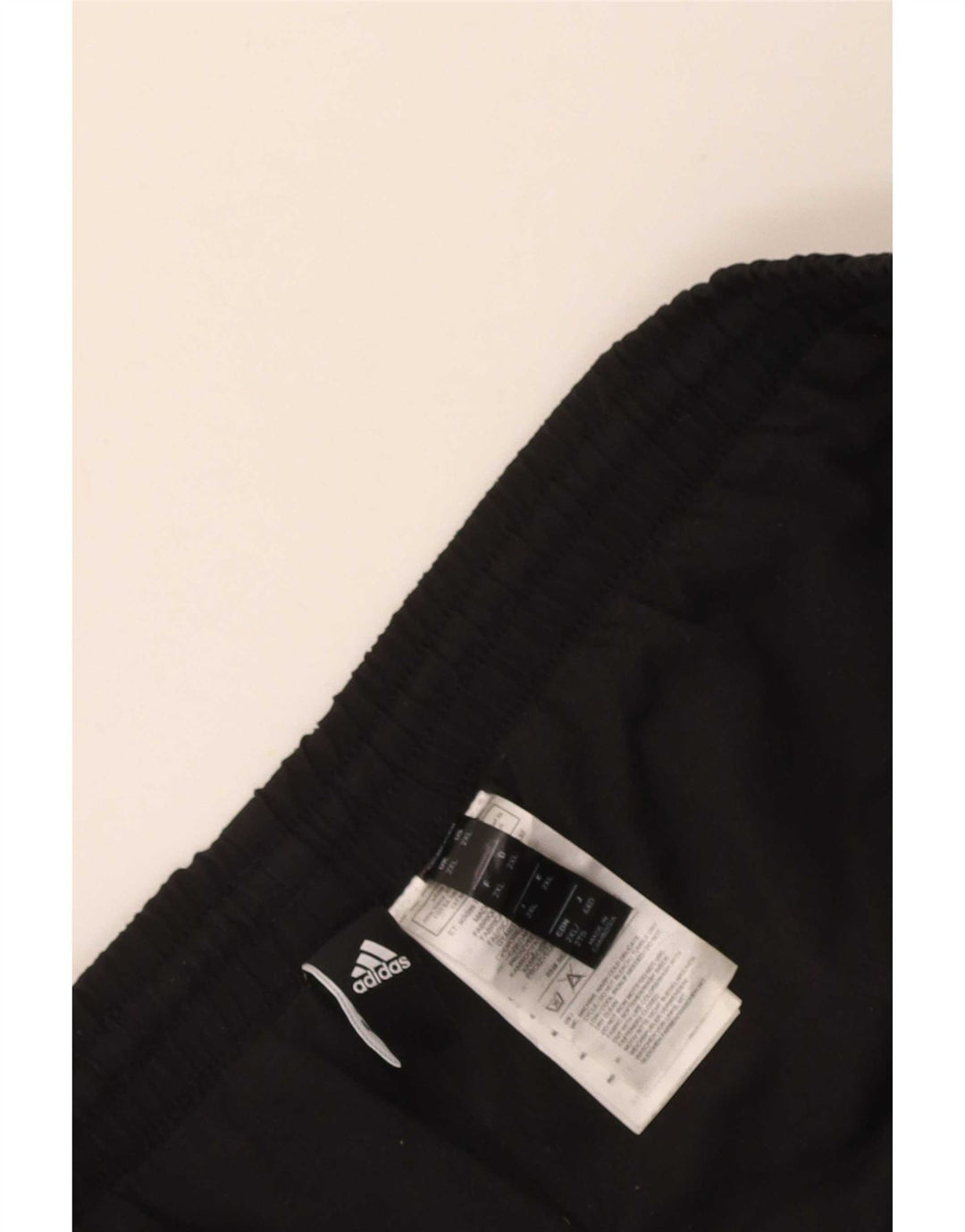 Adidas Træningsdragt bukser til mænd 2XL sort polyester