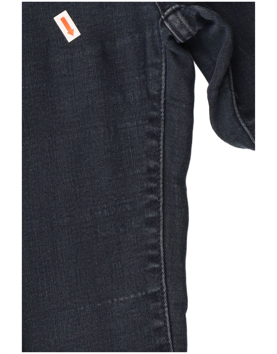 LEVI'S Dame 712 Slim Jeans W28 L27 Blå Bomuld