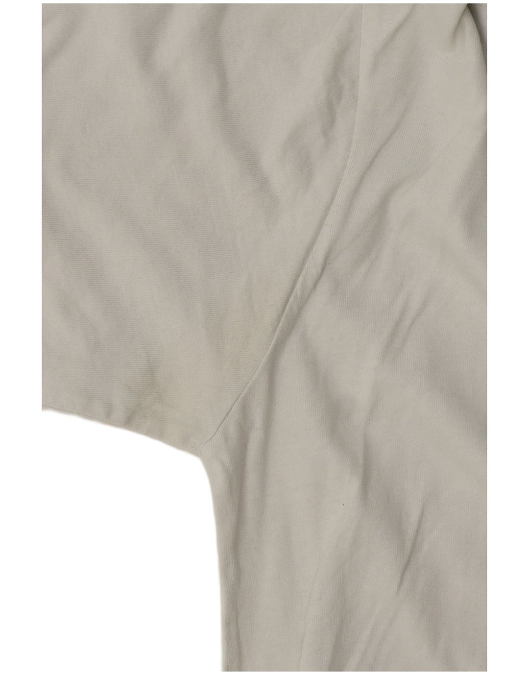 Zara Dame Grafisk T-Shirt Top UK 16 Large White