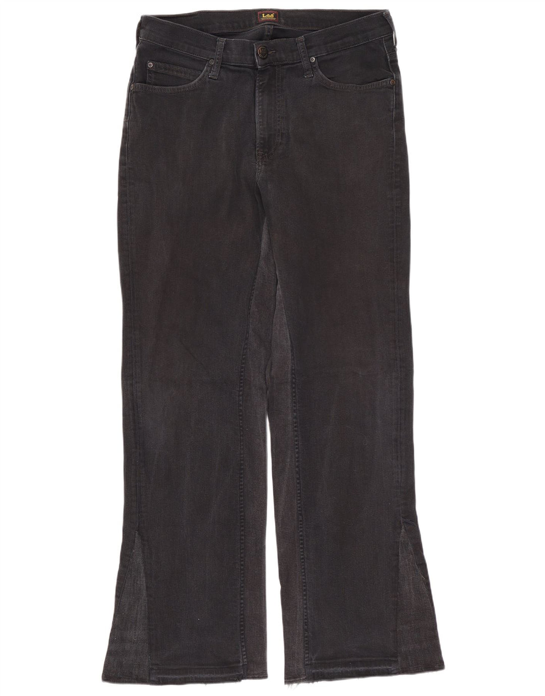 Lee Herre Flared Jeans W32 L31 Sort