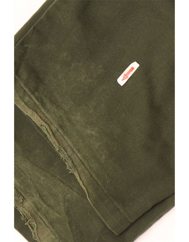 Dickies Herre Pegged Cargo Bukser W44 L31 Grøn Polyester