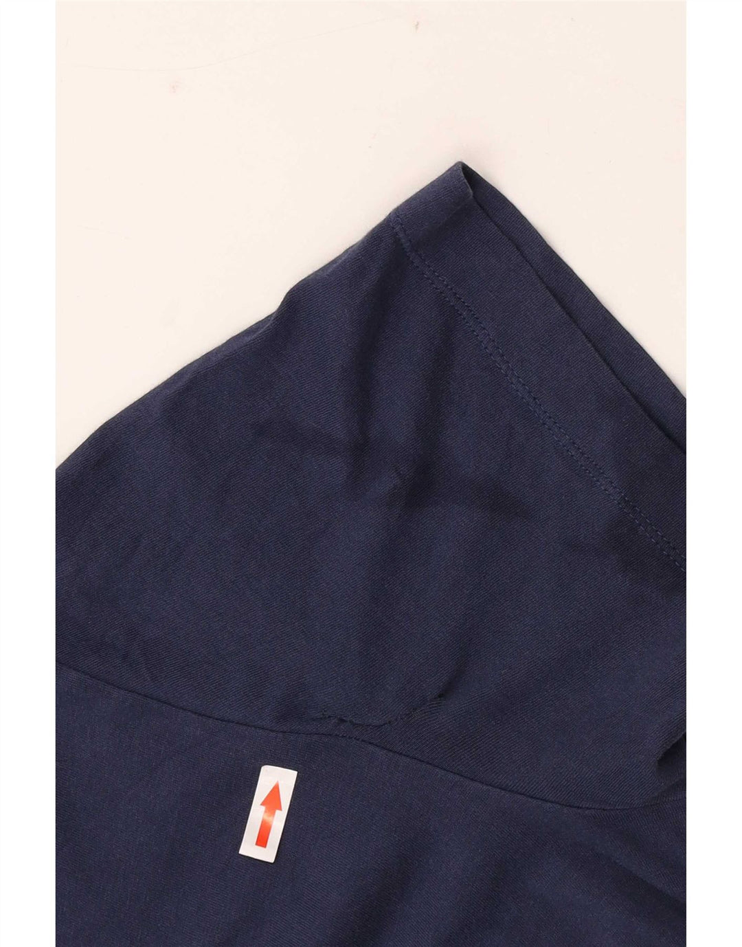 Nike Herre T-shirt Top Medium Marineblå Bomuld
