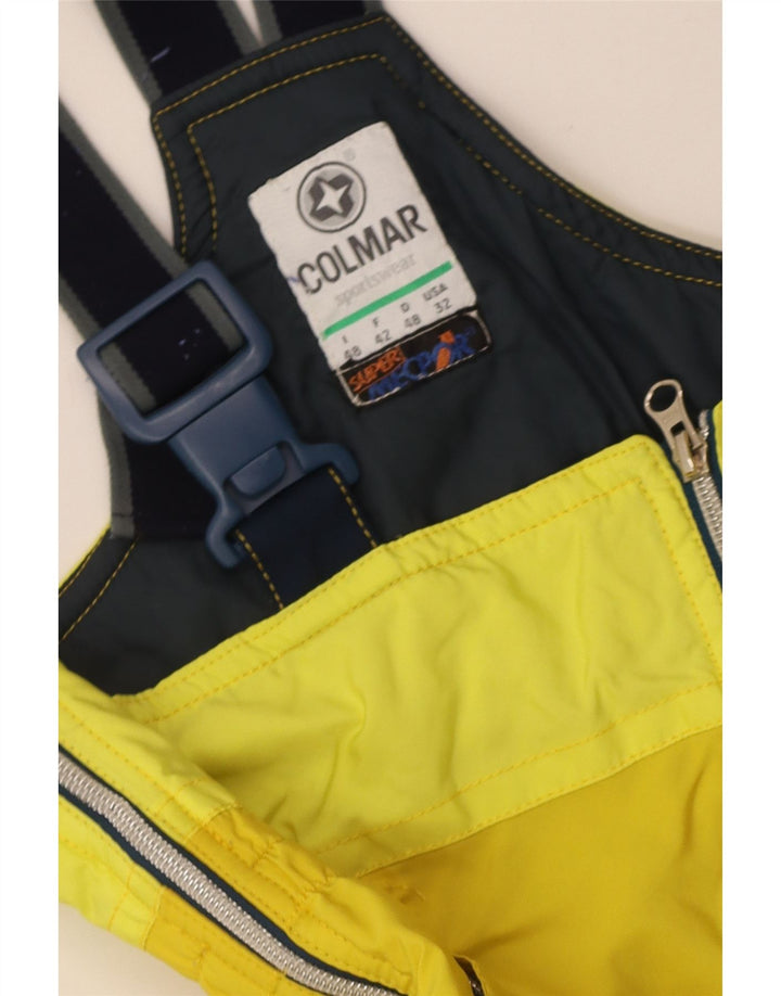 Colmar Herre Dungarees Skibukser IT 48 Medium Yellow Colourblock