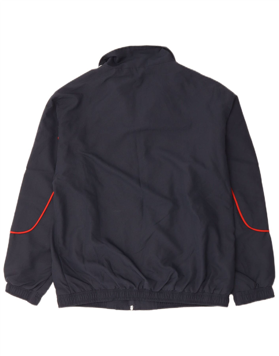 Reebok Boys Tracksuit Topjakke 15-16 år XL Navy Blue Colourblock