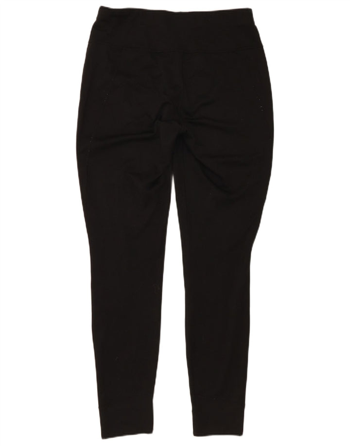 Patagonia Dame Leggings UK 14 Medium Sort Polyester