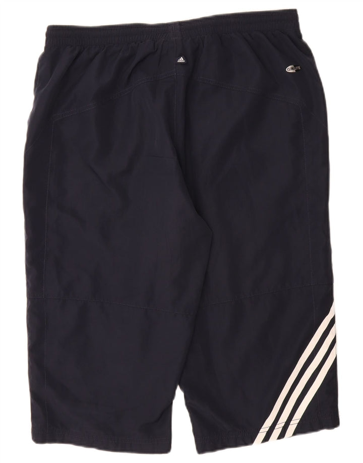 ADIDAS Herre Clima 365 Bermuda Sportshorts Medium Navy Blue Colourblock