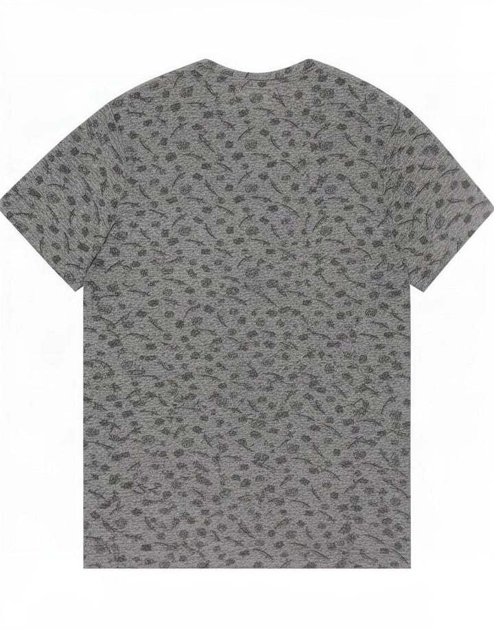 Santa Cruz Herre grafisk T-shirt Top mellemgrå polyester