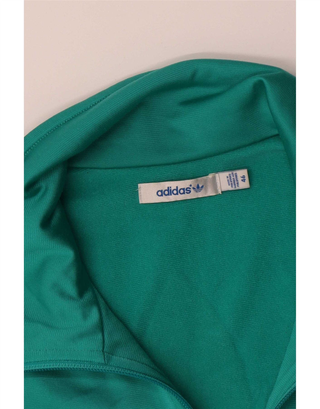 Adidas Grafisk træningsdragt topjakke til kvinder IT 46 Medium Green Polyester