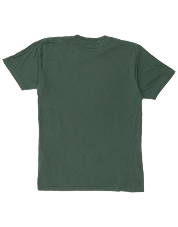 VANS Herre Classic Fit T-Shirt Top Medium Grøn Bomuld