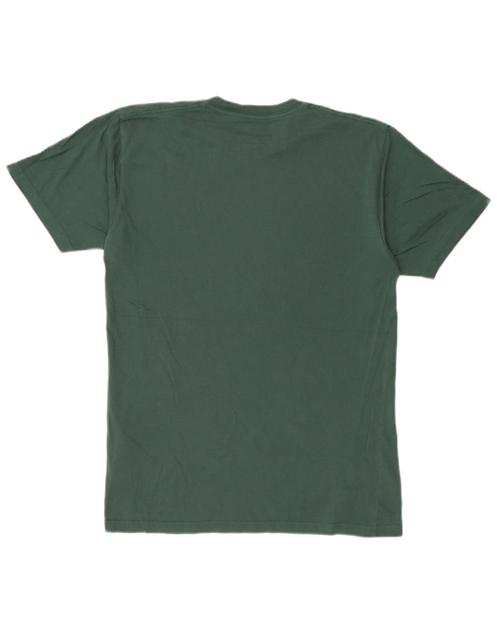 VANS Herre Classic Fit T-Shirt Top Medium Grøn Bomuld