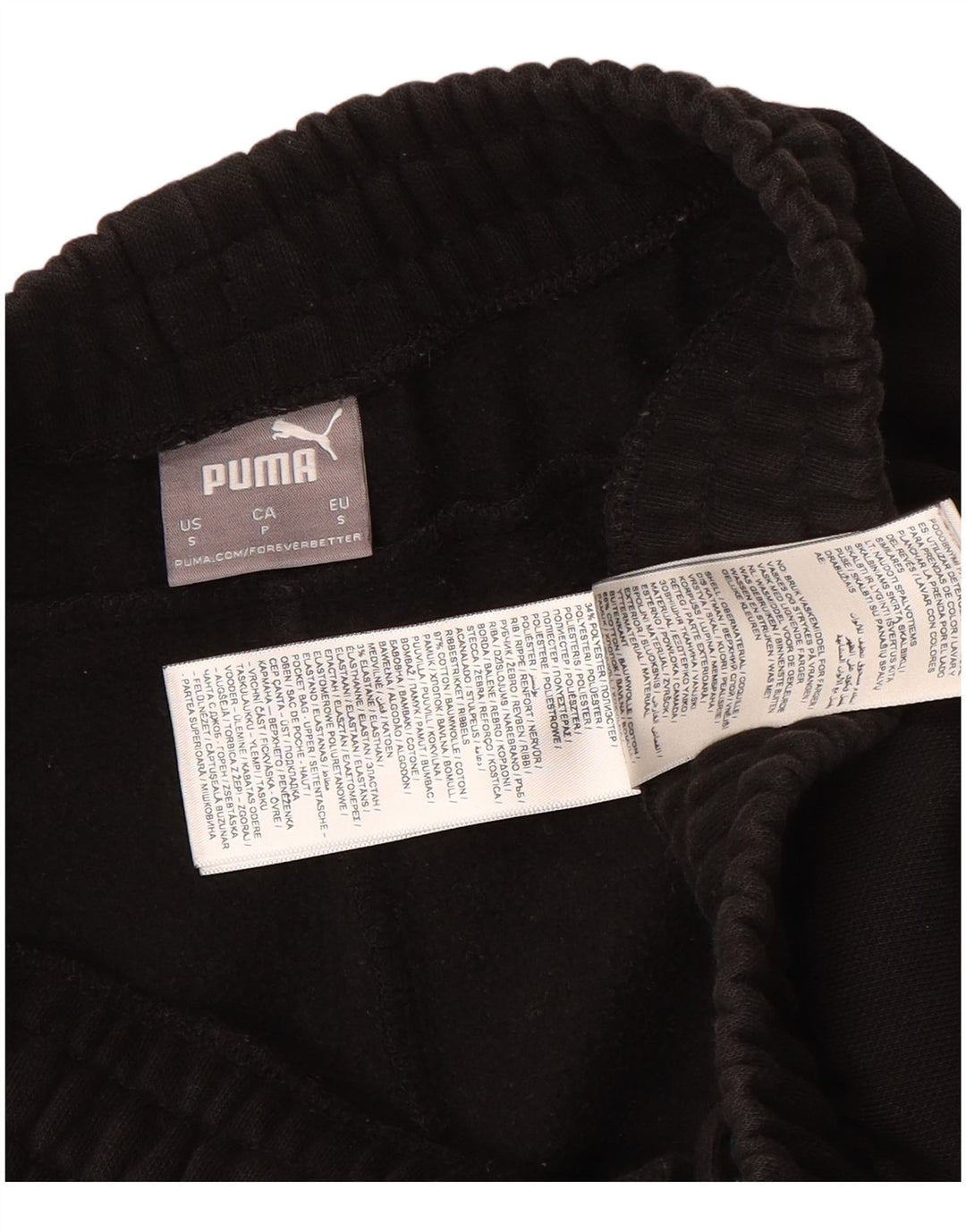 Puma Herre træningsdragt Bukser Joggers Lille sort bomuld