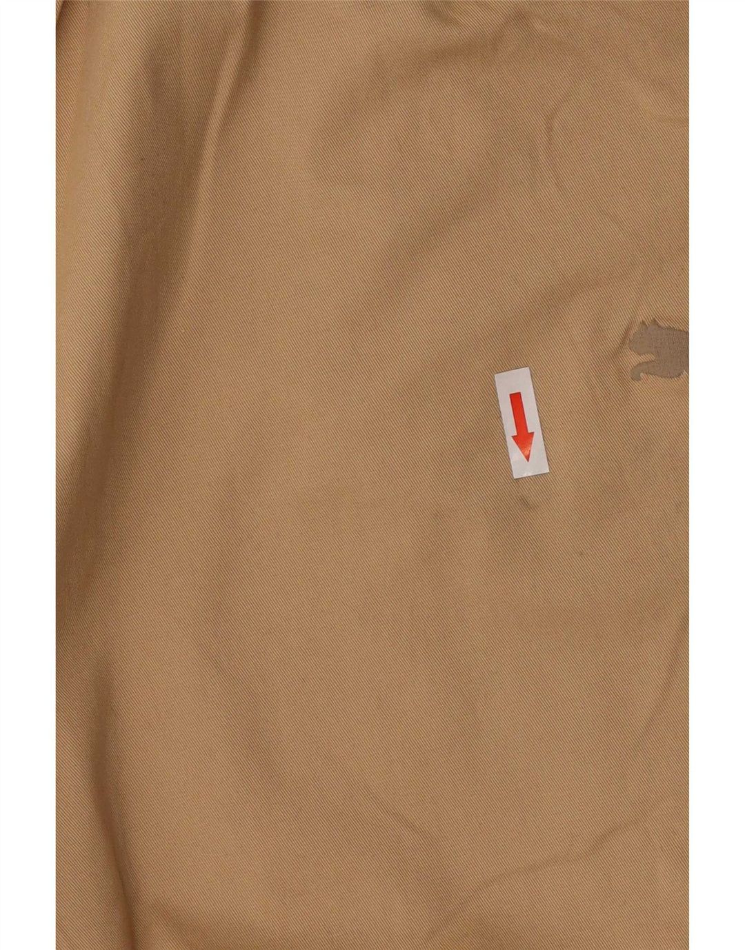Puma Herre Regular Bukser XL W38 L28 Khaki Bomuld