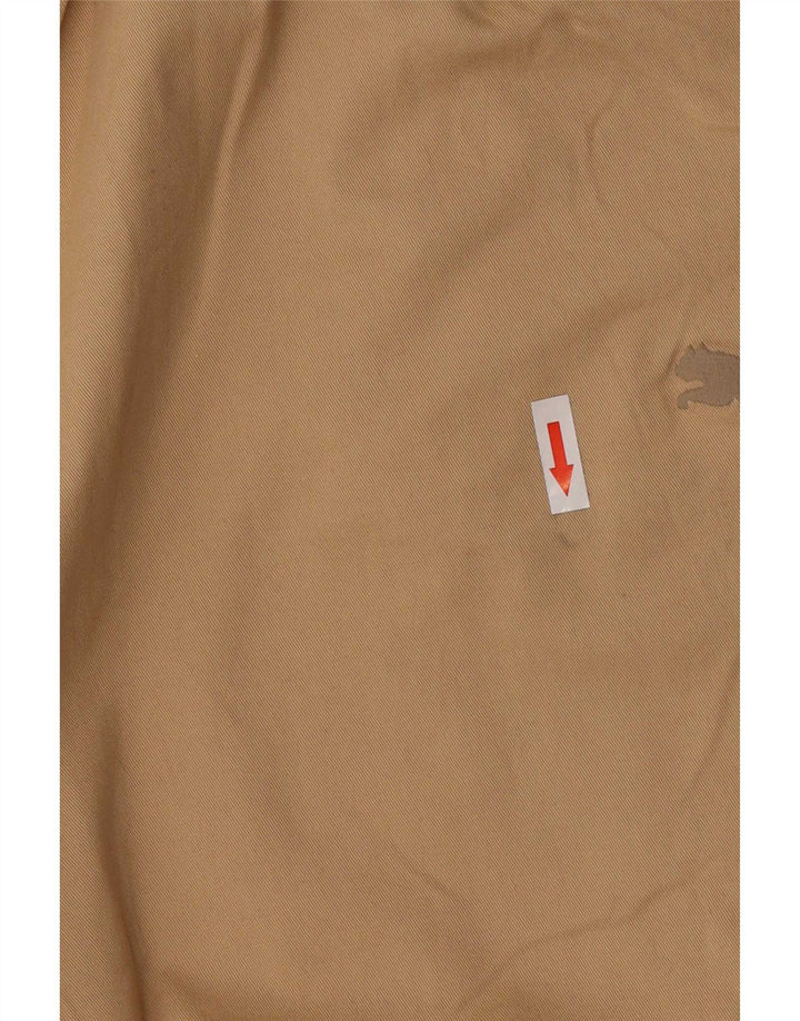 Puma Herre Regular Bukser XL W38 L28 Khaki Bomuld