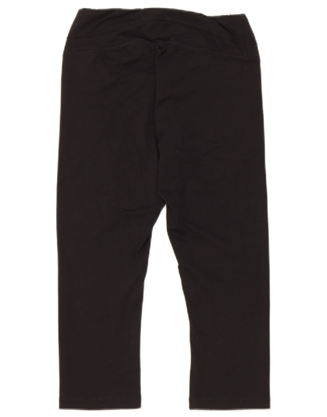 The North Face Dame Capri Leggings UK 10 Small Black Polyester